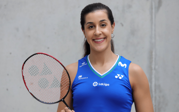 fortaleza mental carolina marin badminton
