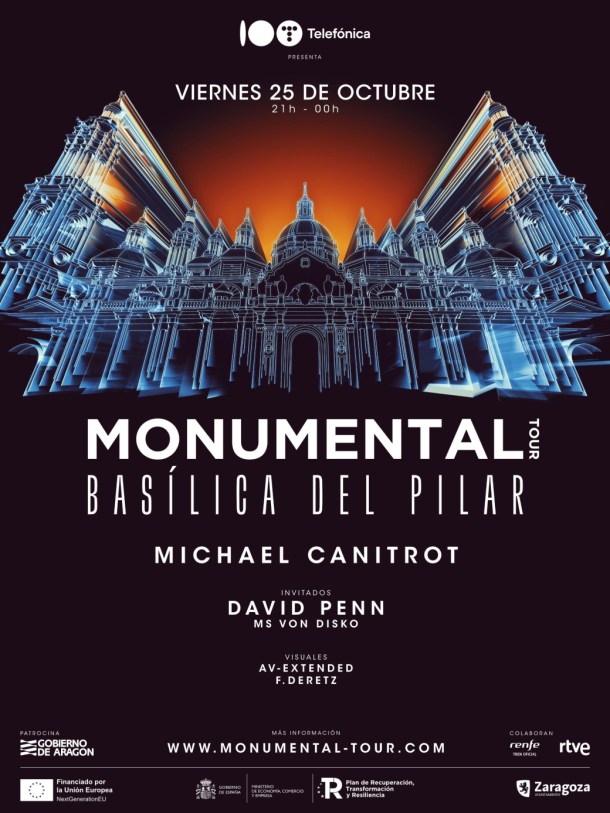 monumental tour Zaragoza