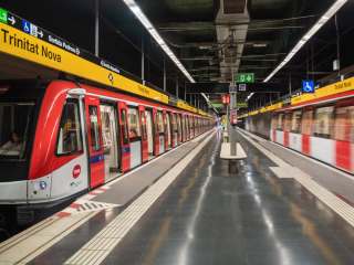 Metrolineras, electrolineras alimentadas con energía de trenes de metro