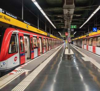 Metrolineras, electrolineras alimentadas con energía de trenes de metro