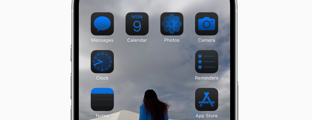 Cambiar color de los iconos en iPhone