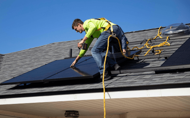 eficiencia de los paneles solares