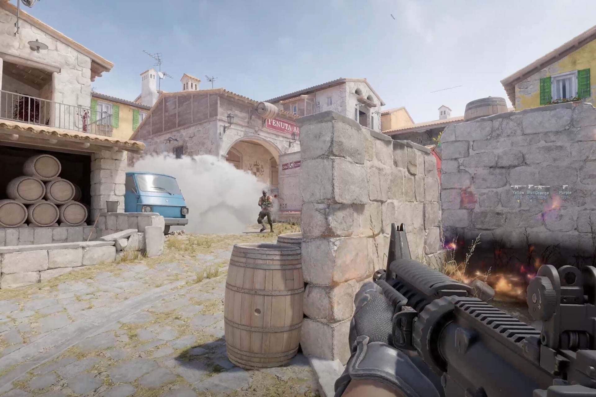 Think Cs Counter-Strike es simulado por una inteligencia artificial