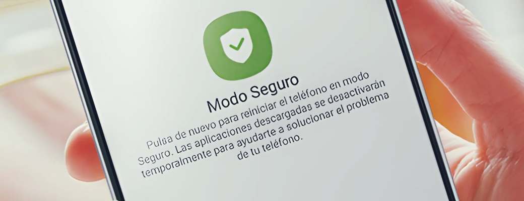 Modo seguro de Android