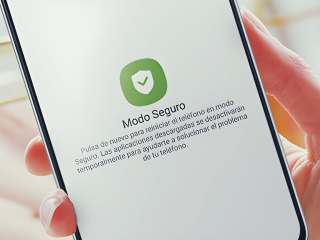 Modo seguro de Android