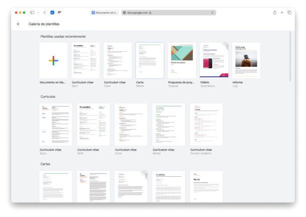 Trucos Google Docs: cambio de diseño del documento.