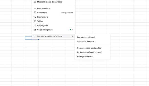 Trucos Google Sheet