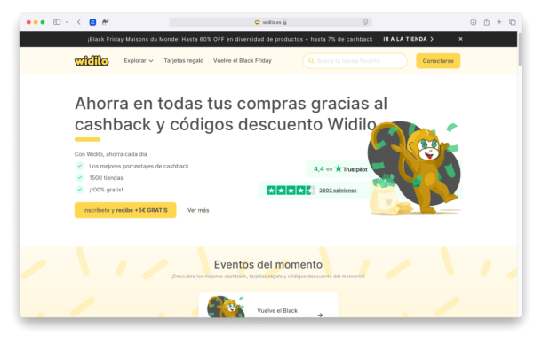 Widilo Black Friday