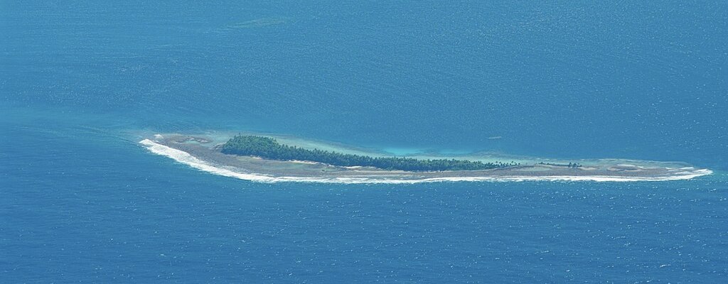 Isla Tuvalu Oceanía