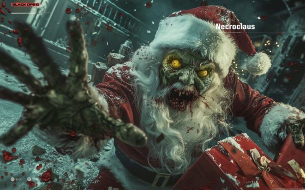 Arte Generado IA call of duty black ops 6