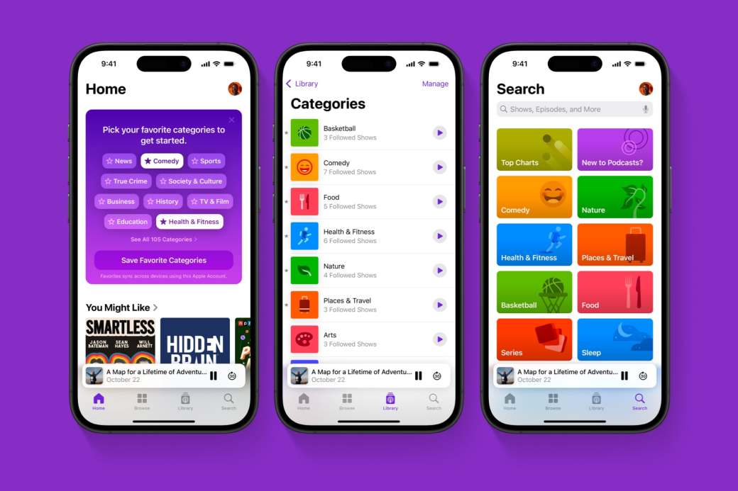 Apple Podcasts facilita la publicación de podcasts a sus creadores