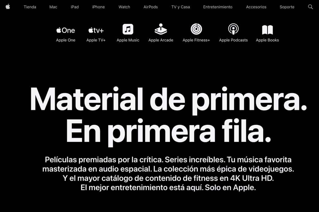 Apple Podcasts es una pequeña porción de todo el negocio de Apple