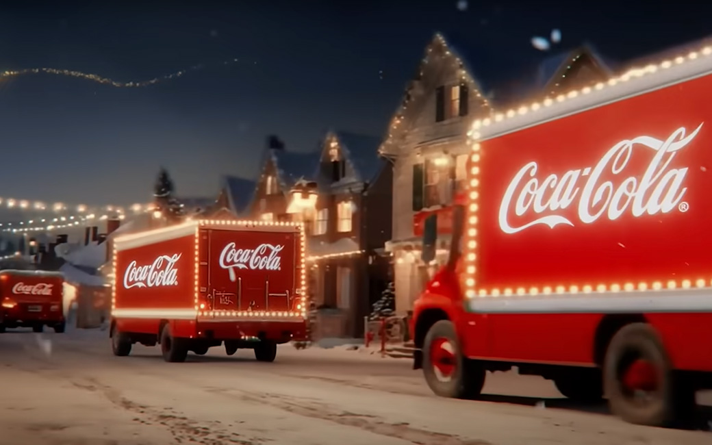 El anuncio de Navidad de Coca-Cola generado con IA