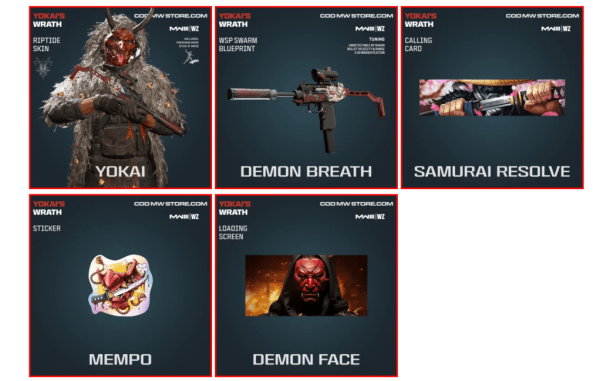 Pack Skin parcialmente generada por IA Call of Duty Modern Warfare 3