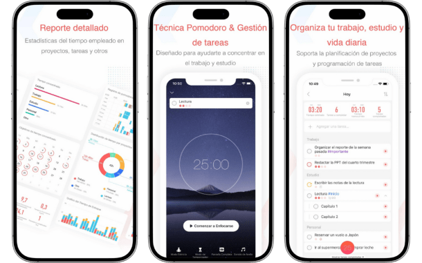 Focus To-Do app para gestionar tus tareas con el método Pomodoro