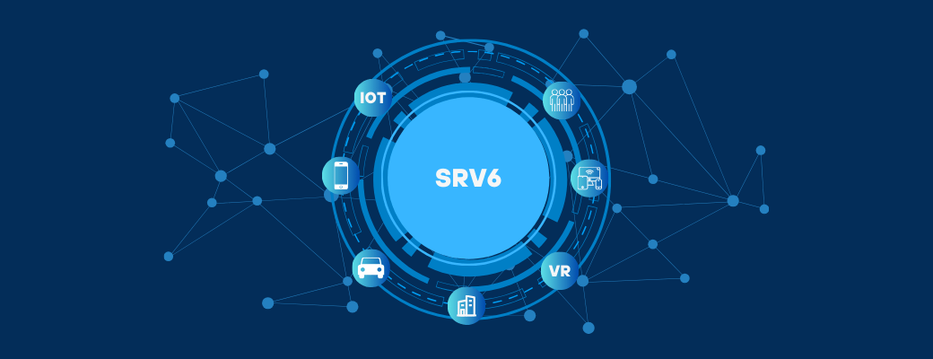 SRv6 Redes WAN Conexion
