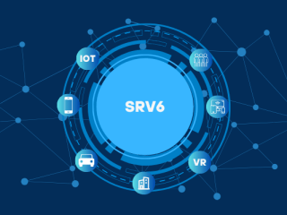 SRv6 Redes WAN Conexion