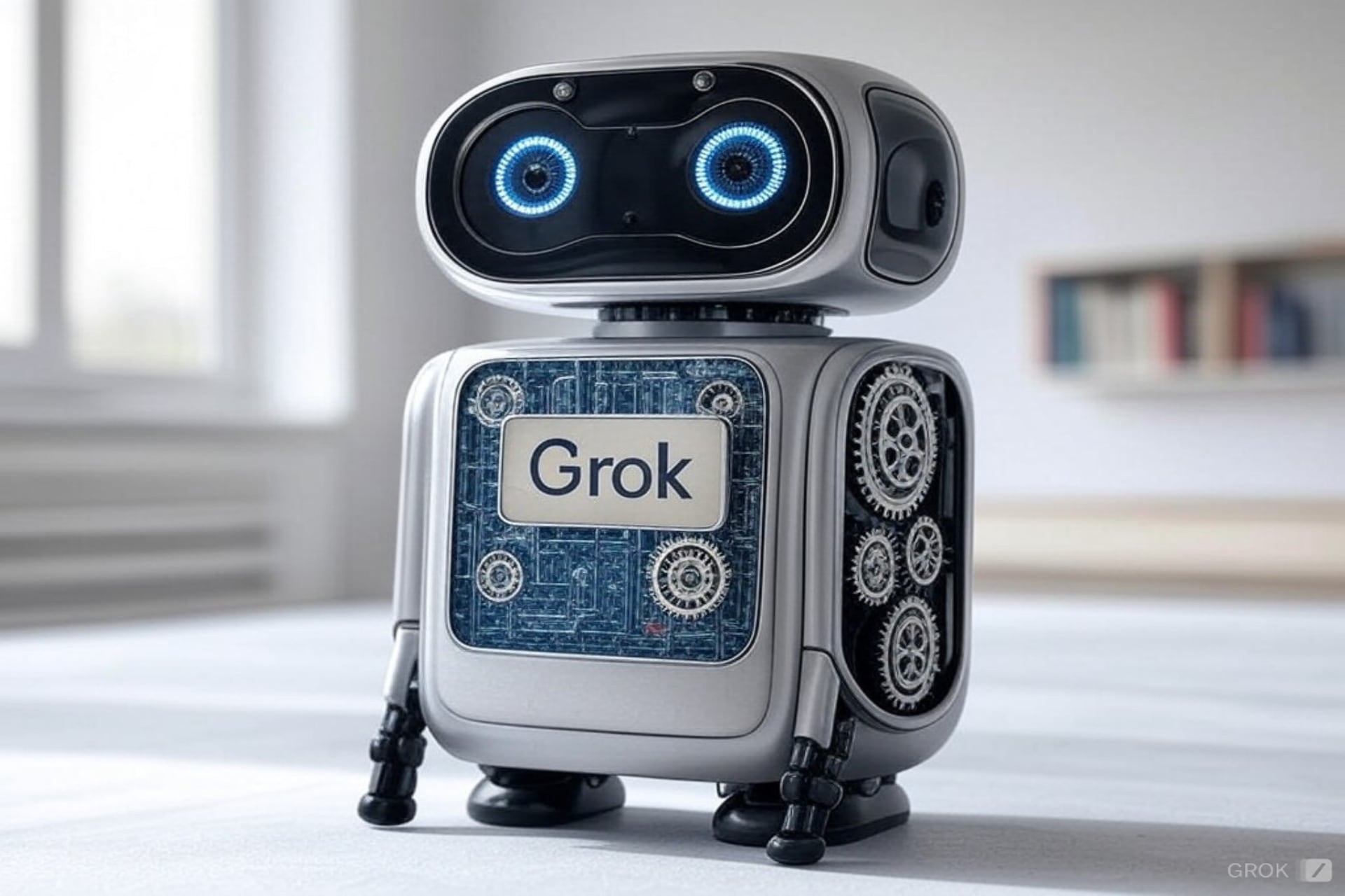 Grok de Elon Musk, la IA que da que hablar en X