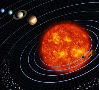 Autopistas planetarias y asistencia gravitatoria