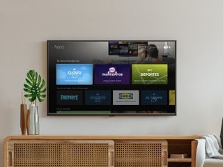 Televisor con pantalla apps de Movistar Plus+