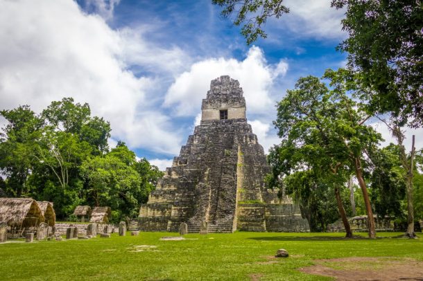 Templo-gran-jaguar-maya-tikal-guatemala