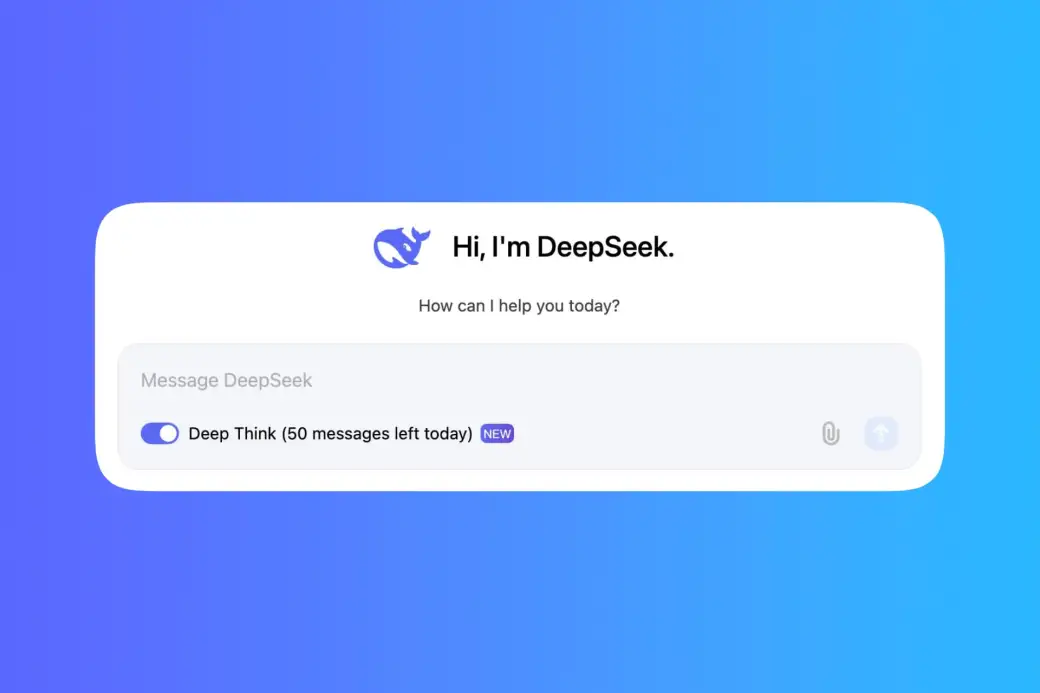 DeepSeek tiene un modo chat online y para iPhone y Android