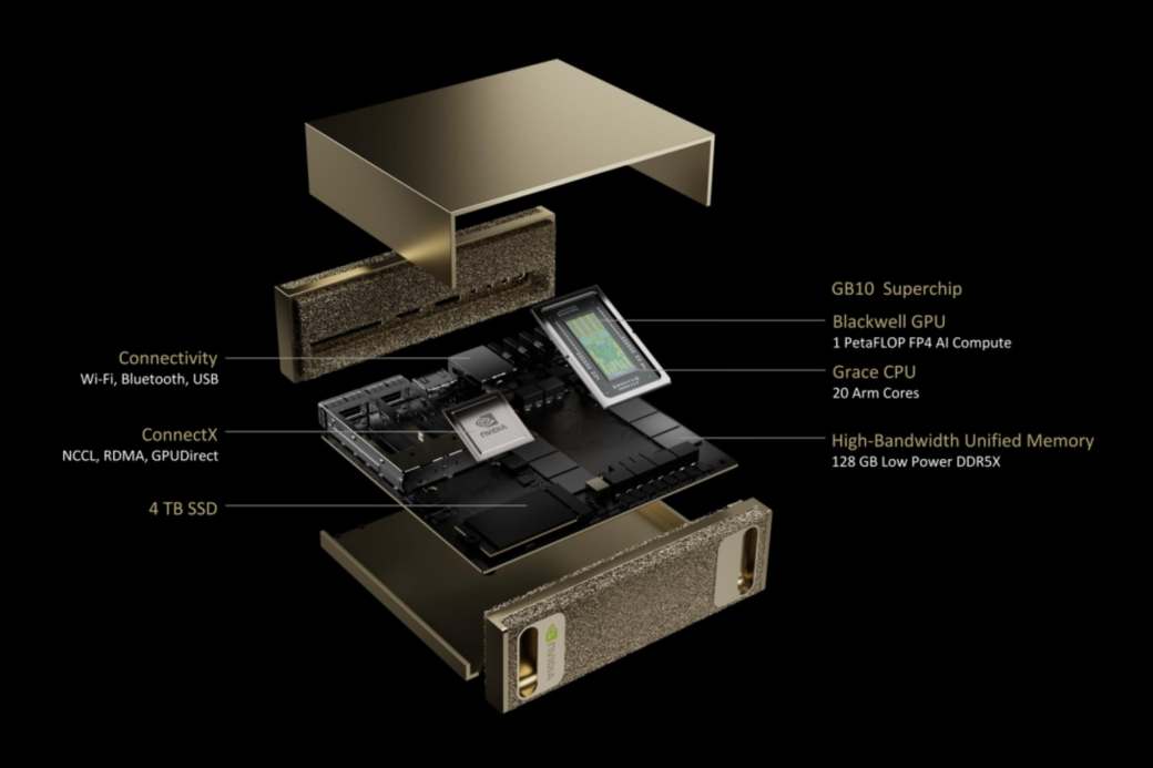 Nvidia Digits por dentro