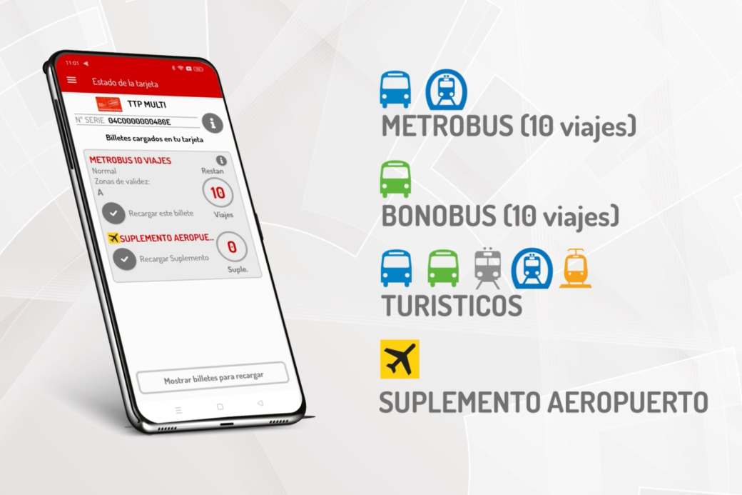 Tarjeta Transporte Virtual