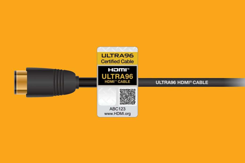 Los nuevos cables HDMI 2.2 deberán llevar la etiqueta Ultra96