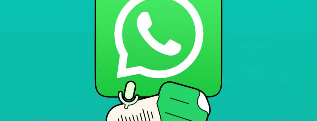 Transcribir mensajes de audio en WhatsApp