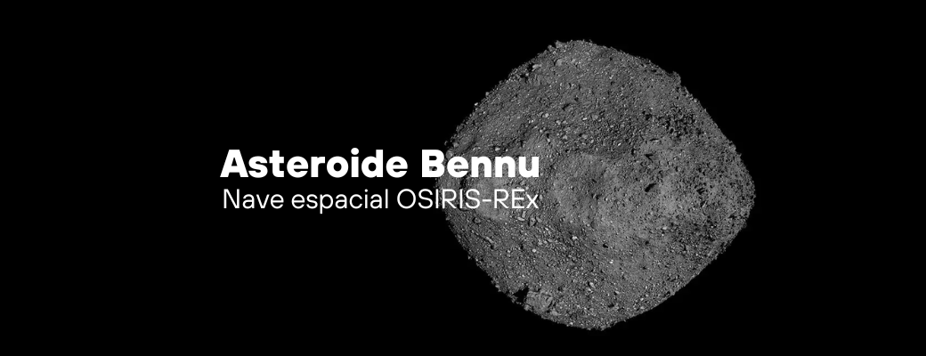 Asteroide Bennu - Nave espacial OSIRIS-REx