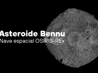 Asteroide Bennu - Nave espacial OSIRIS-REx