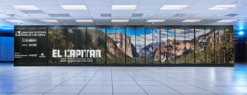 El Capitan ordenador supercomputacion