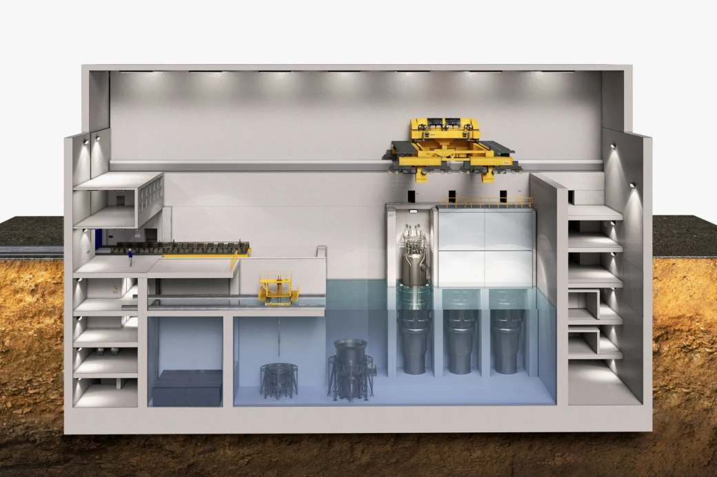 Reactores modulares pequeños