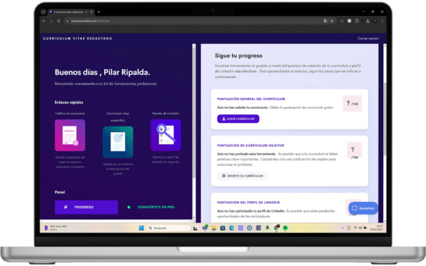 Resume Worded – Potencia tu LinkedIn y CV con IA y destaca en el mercado laboral