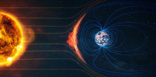 magnetosfera, campo electromagnetico