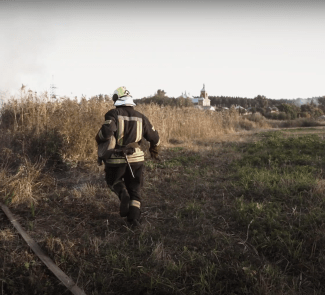 bombero emergencias incendio