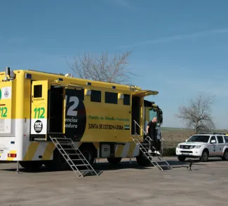 112 Extremadura y Telefónica - emergencias