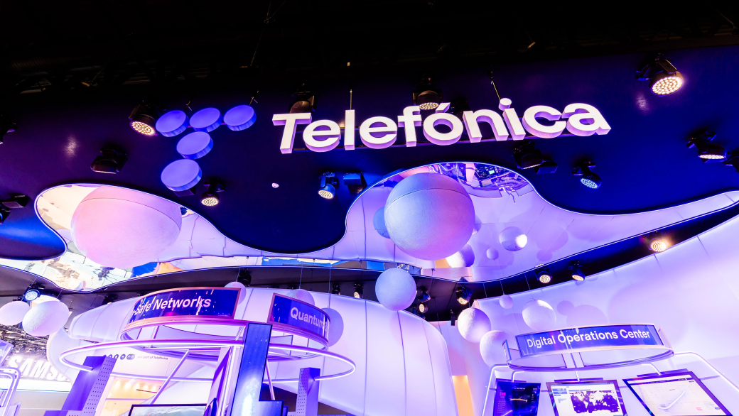 stand Telefonica mwc25