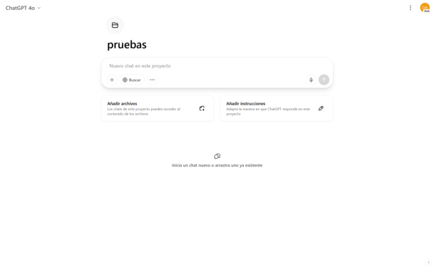 ChatGPT-proyectos