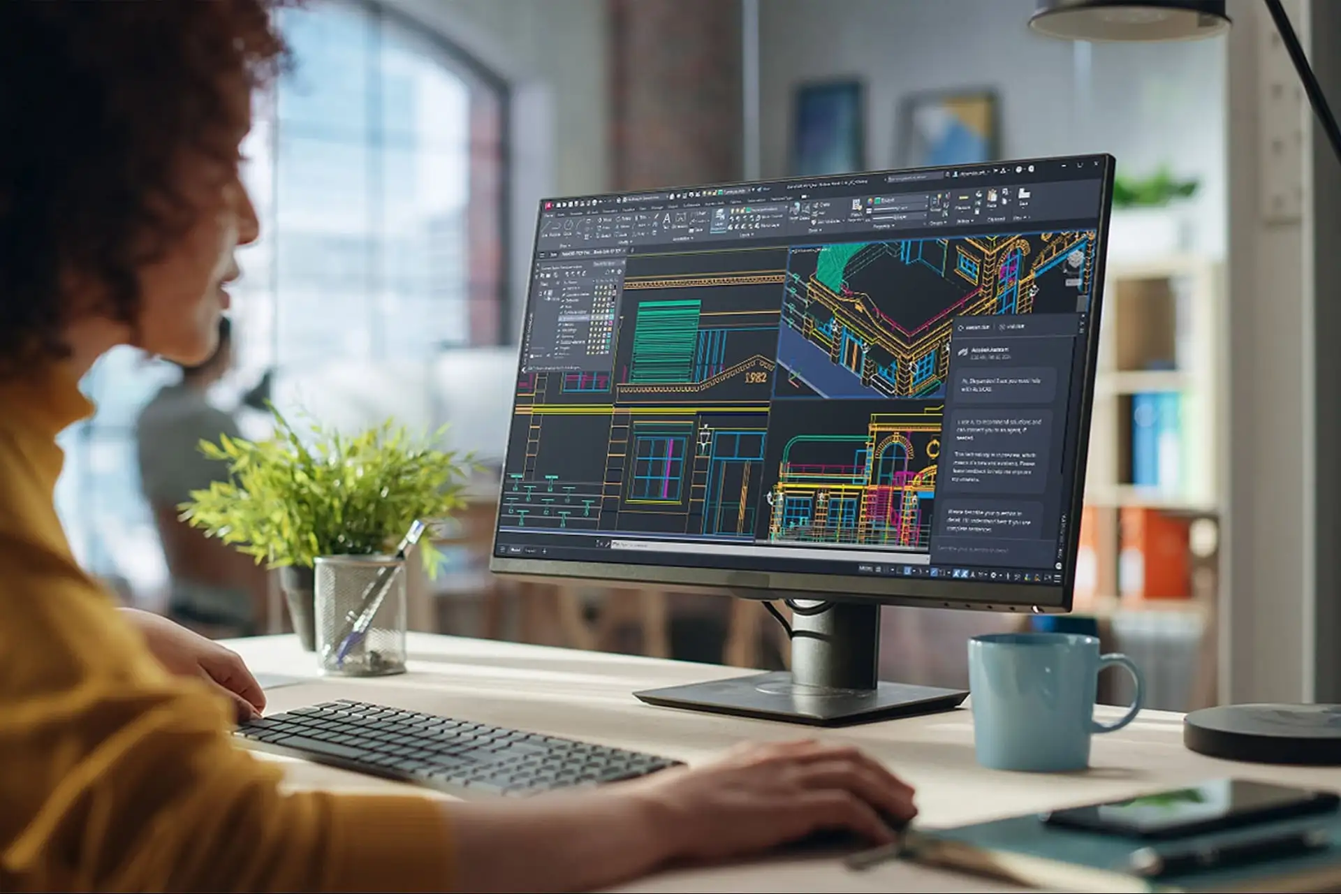 5 alternativas gratis a Autocad para diseño y modelado 2D y 3D