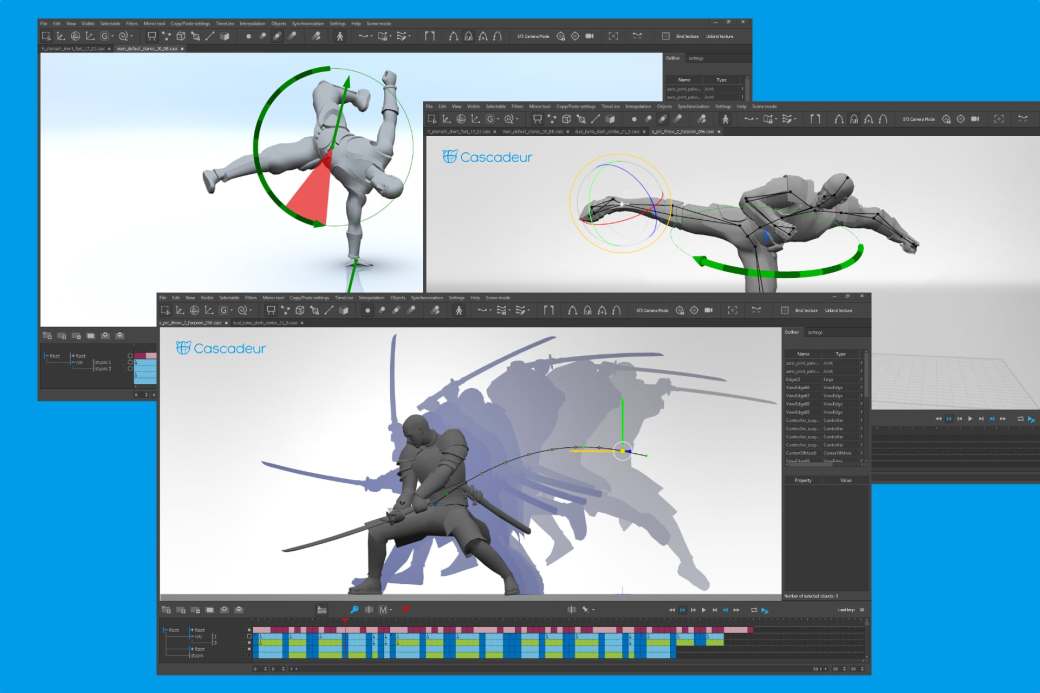Cascadeur es una de las mejores alternativas gratis a Autodesk Maya