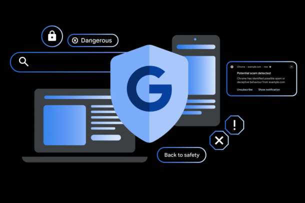 Google Chrome IA Seguridad