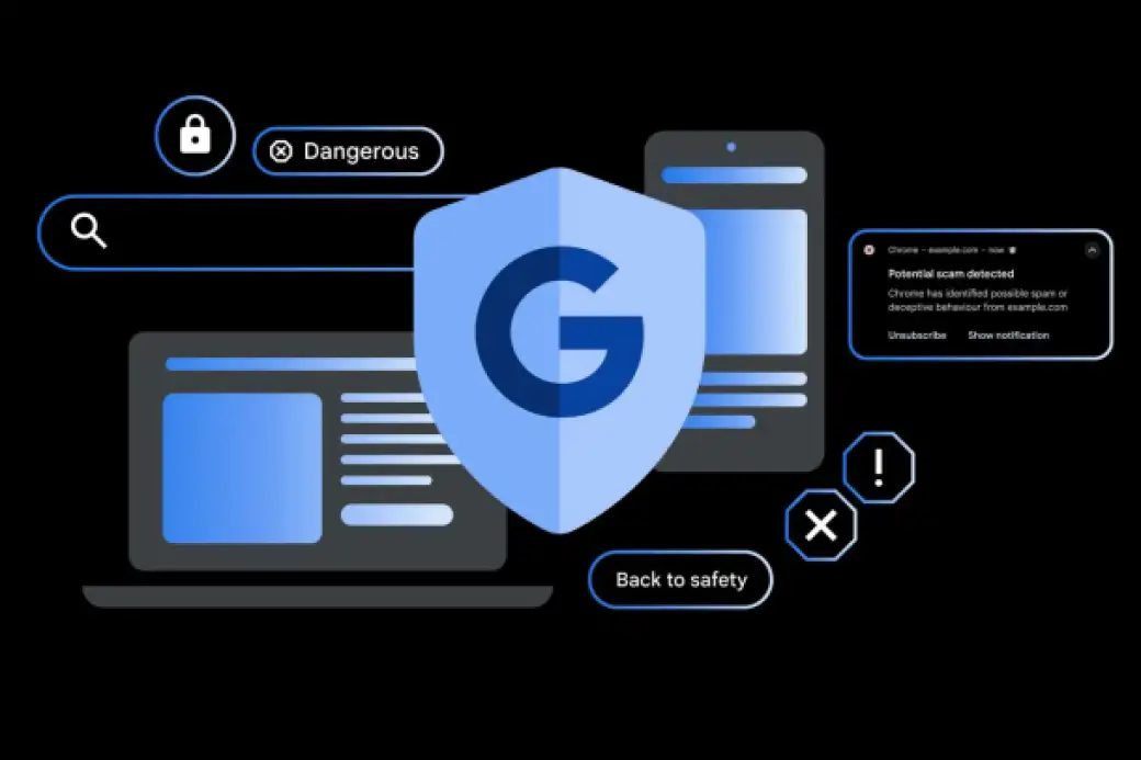 Google Chrome IA Seguridad