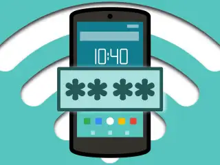 contraseña de Wi-Fi en Android