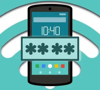 contraseña de Wi-Fi en Android