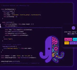 Programar con IA con Jules de Google