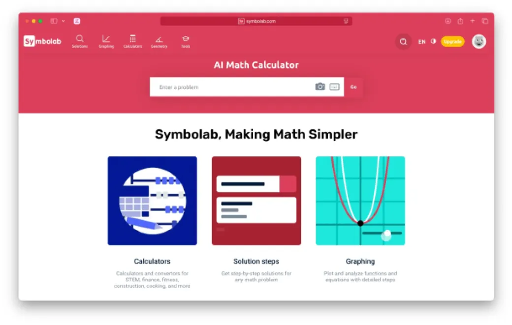 AI Math Calculator, mejor IA para matemáticas