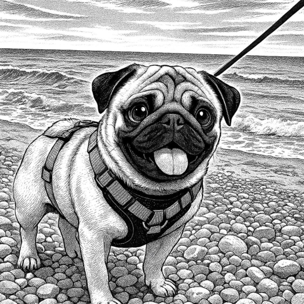 Imagen con estilo manga para reemplazar al estilo Ghibli en ChatGPT