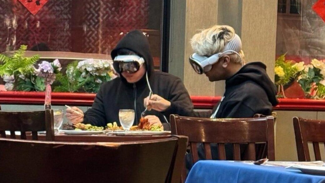realidad virtual Apple Vision Pro